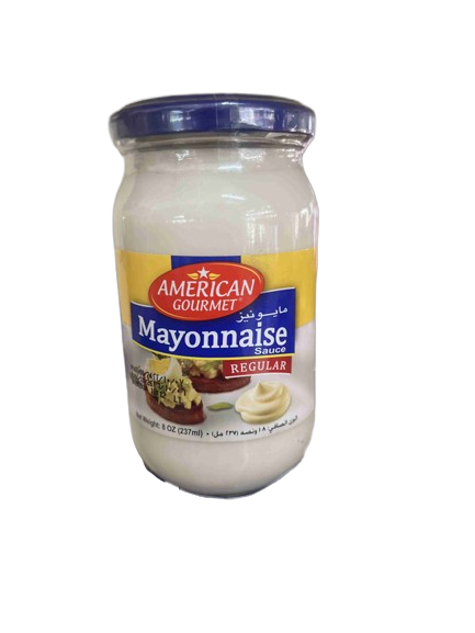 American Gourmet Mayonnaise regular 237ml